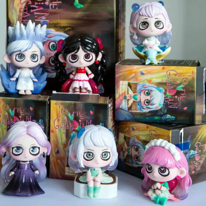 【F007】KIKI-To the Guardian Star Series Blind Box【Heyone】
