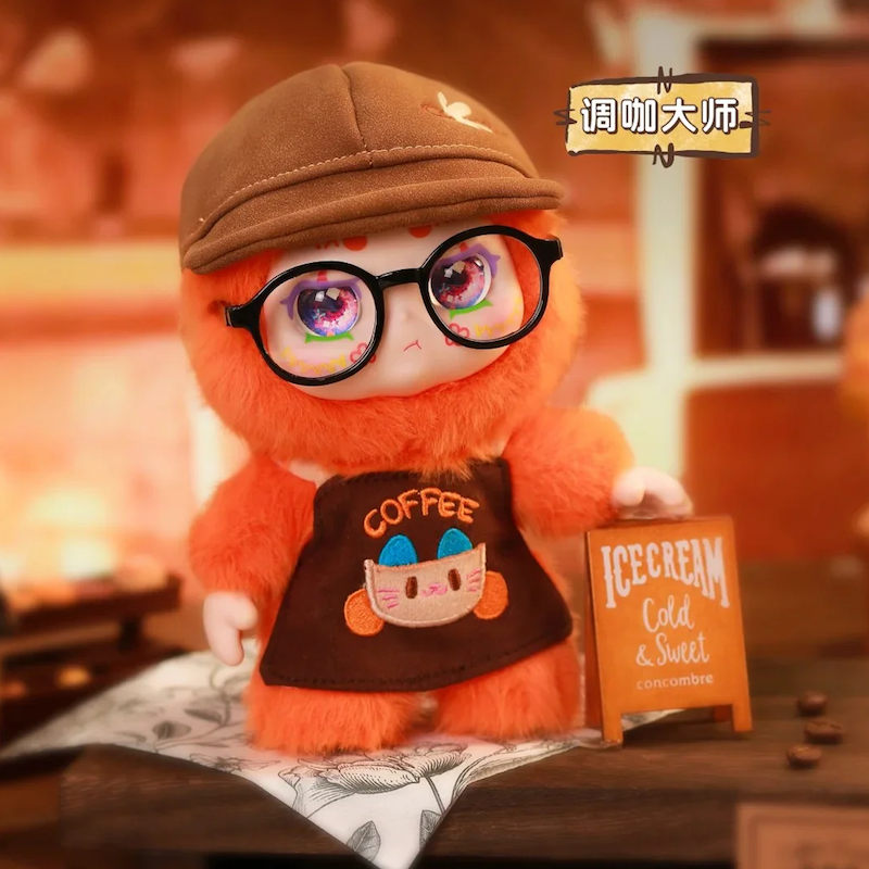 【T110】KIMMON·Let's Cafe Series Plush Blind Box