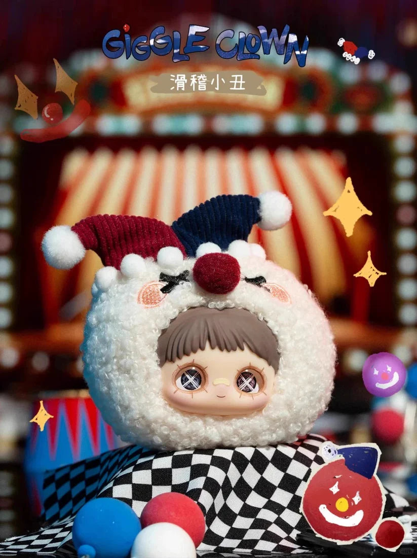 【T149】MayMei-Crazy Circus Series Plush Blind Box