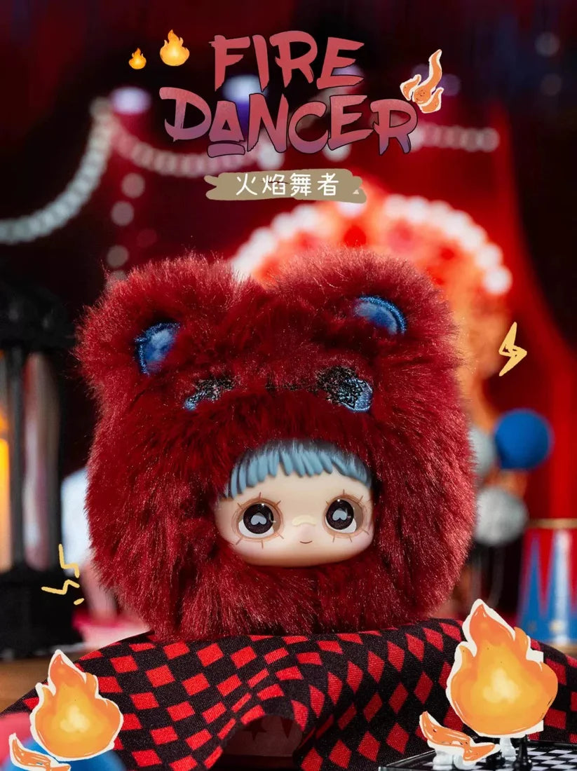 【T149】MayMei-Crazy Circus Series Plush Blind Box