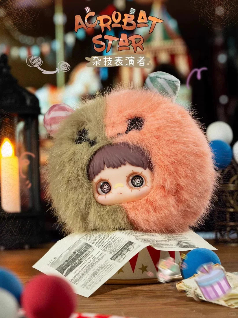 【T149】MayMei-Crazy Circus Series Plush Blind Box