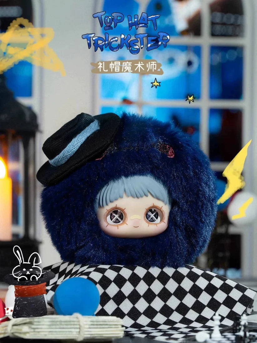 【T149】MayMei-Crazy Circus Series Plush Blind Box