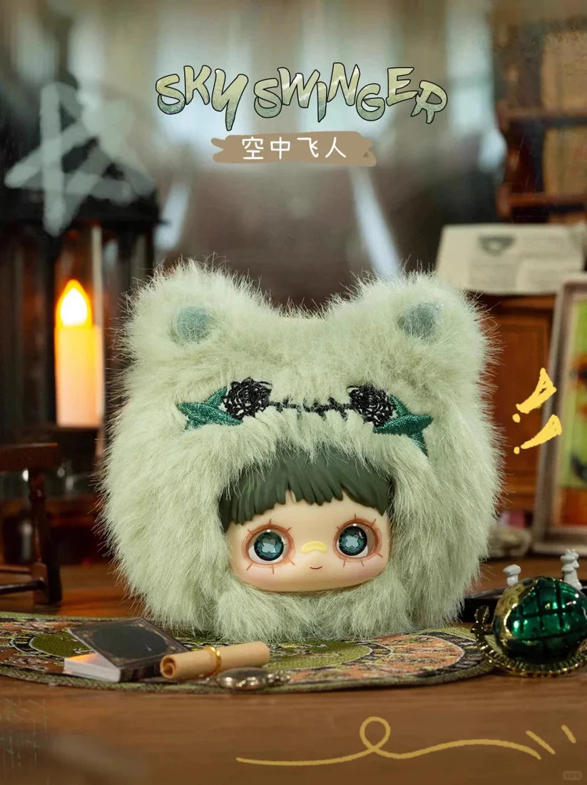 【T149】MayMei-Crazy Circus Series Plush Blind Box