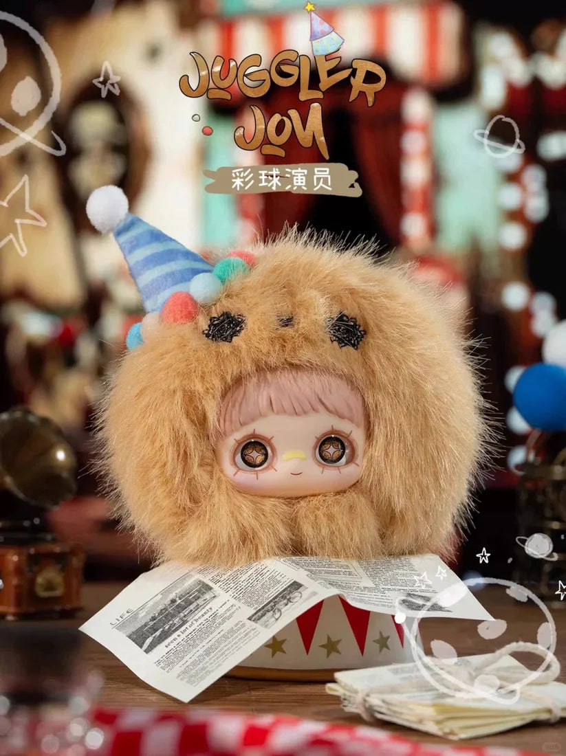 【T149】MayMei-Crazy Circus Series Plush Blind Box