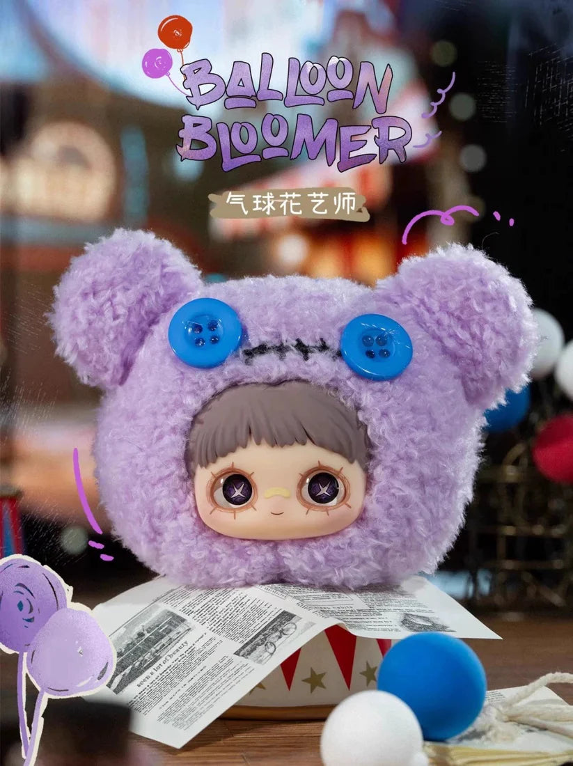 【T149】MayMei-Crazy Circus Series Plush Blind Box