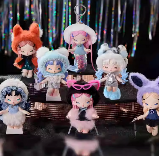 【F031】DODO NAMI Midnight Disco Figure Series Blind Box【DODO Sugar】