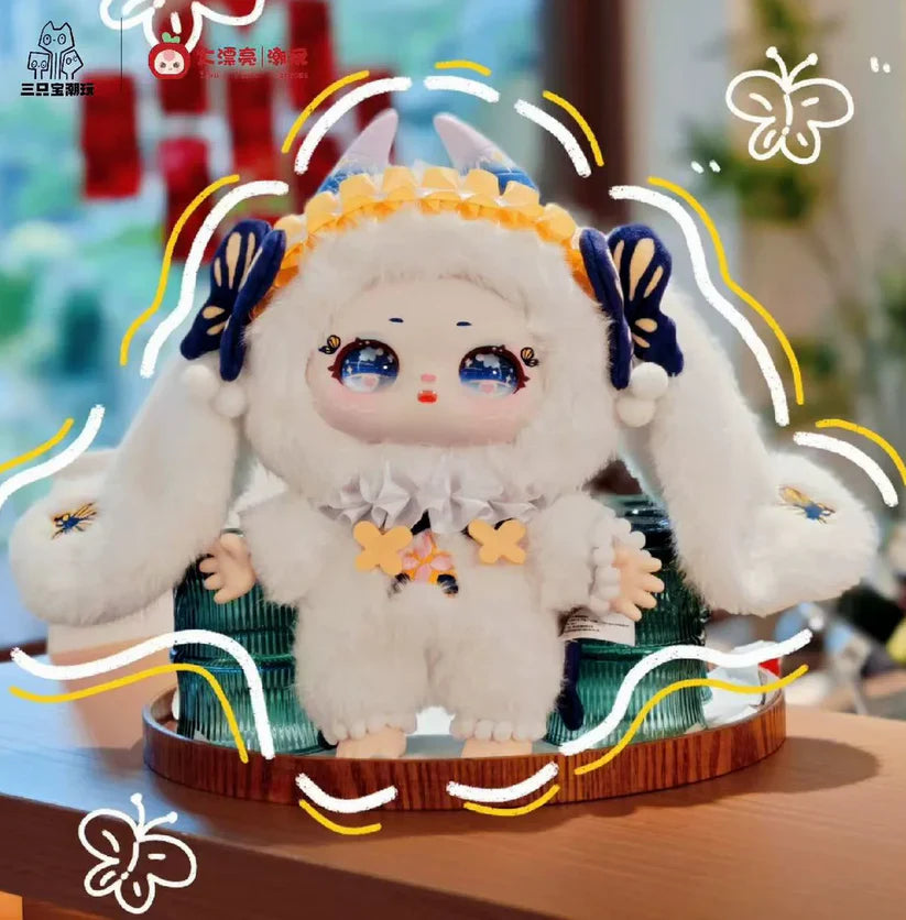 【T164】（BOGO）Samael 400% Misty Garden Plush Toy Doll BlindBox