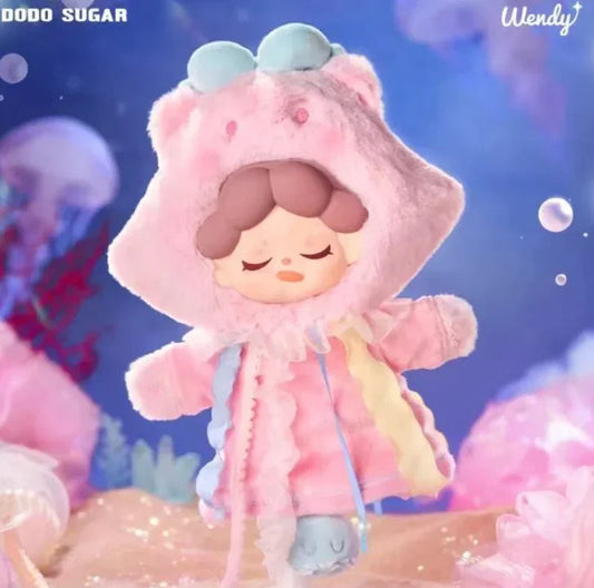 【T237】WENDY 400% Moonlit Sea Verses Plush Series Blind Box