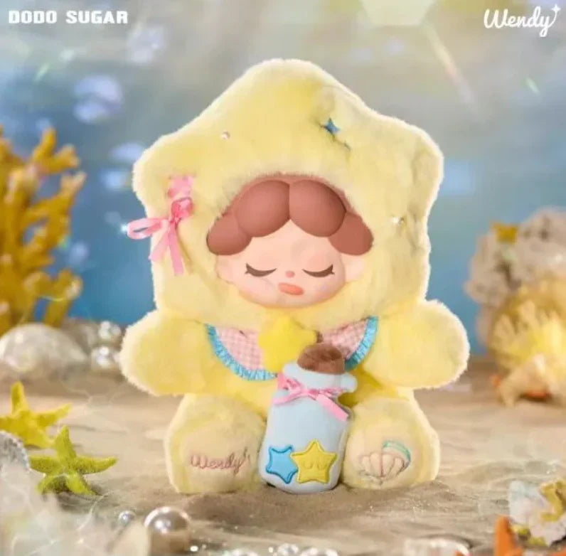 【T237】WENDY 400% Moonlit Sea Verses Plush Series Blind Box