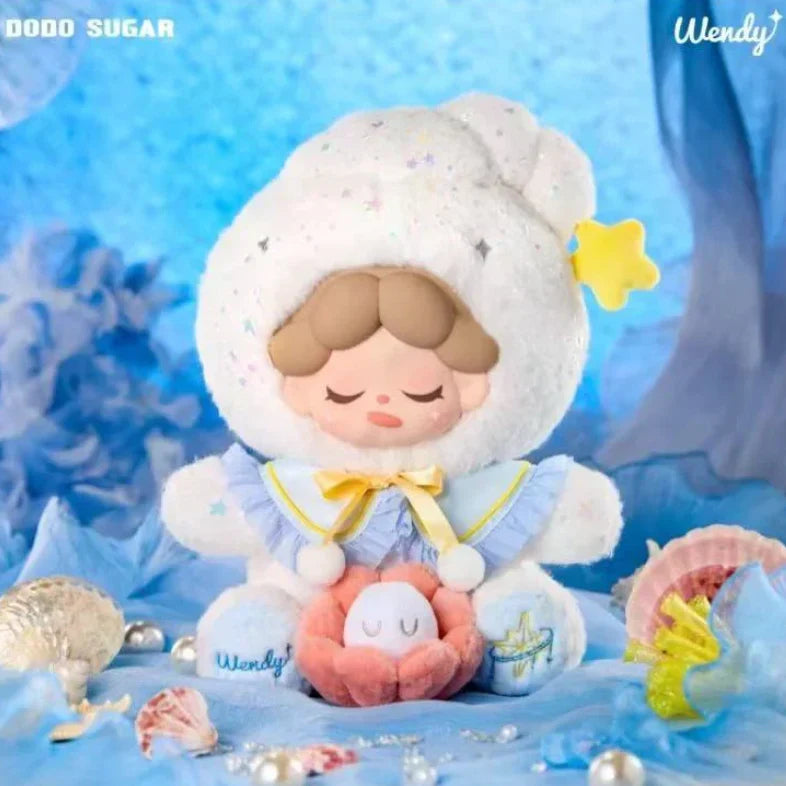 【T237】WENDY 400% Moonlit Sea Verses Plush Series Blind Box