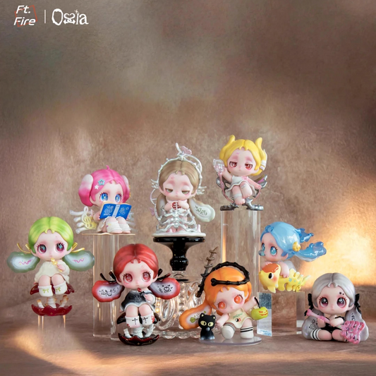 【F035】Ossia - Feel The World Series Blind Box