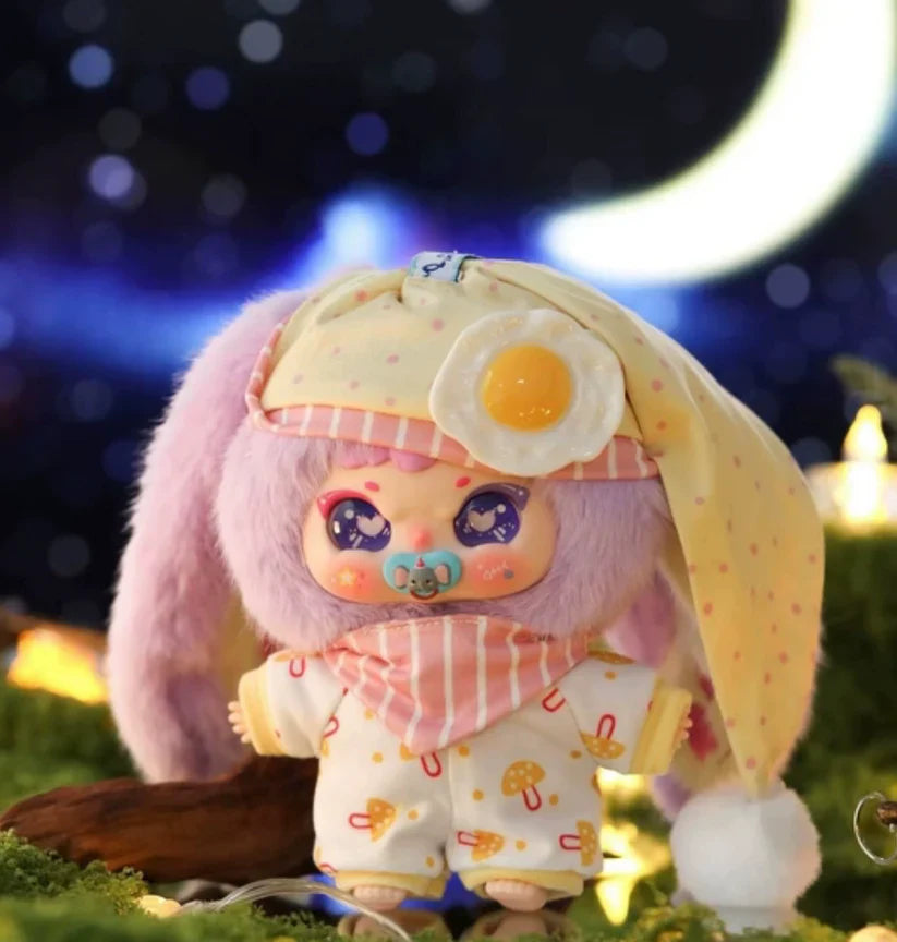 【T240】JiiMo Dreamy Sleep Nook Plush toy doll