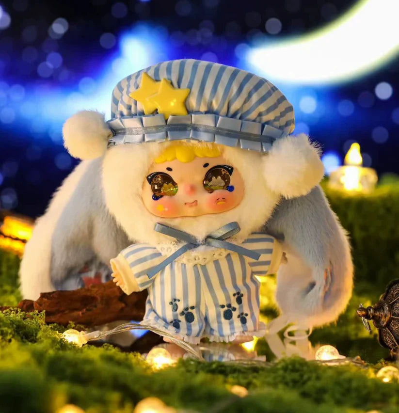 【T240】JiiMo Dreamy Sleep Nook Plush toy doll