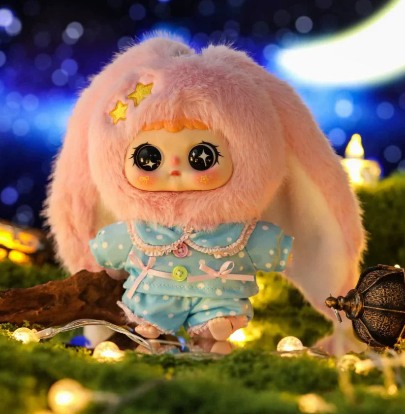 【T240】JiiMo Dreamy Sleep Nook Plush toy doll