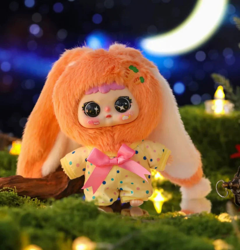 【T240】JiiMo Dreamy Sleep Nook Plush toy doll