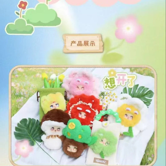 【T125】Lokiki flower series plush blind box