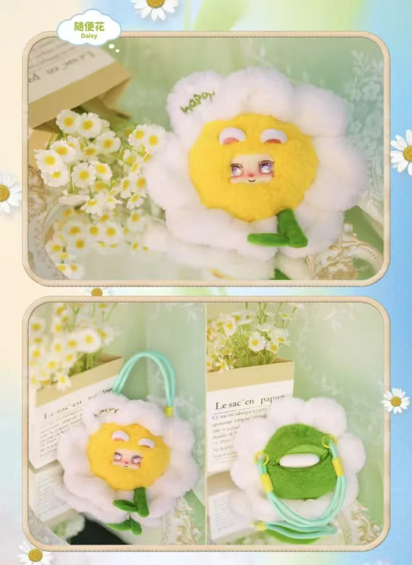 【T125】Lokiki flower series plush blind box