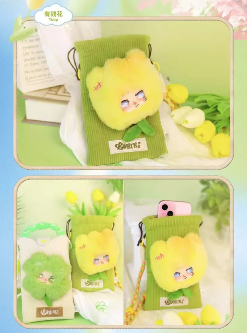 【T125】Lokiki flower series plush blind box