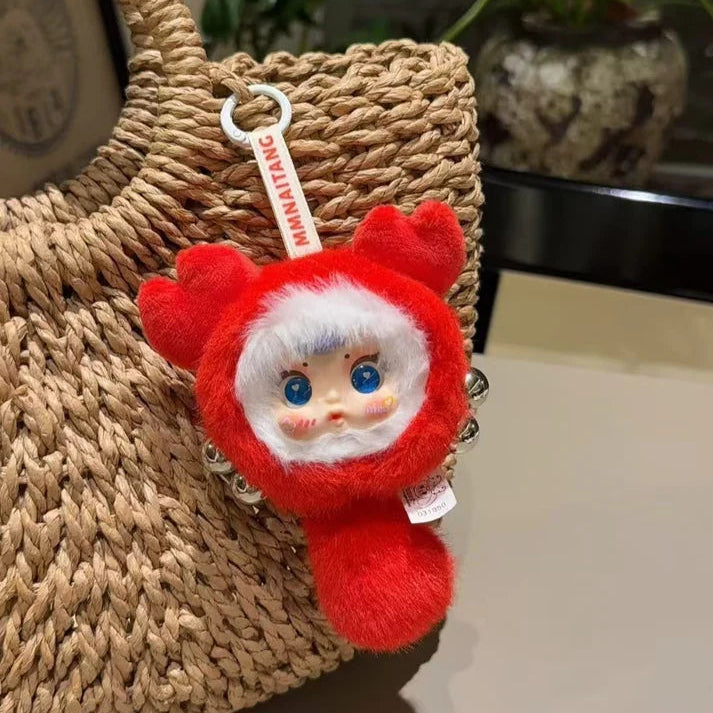 【T114】MM Milk Candy 12 Zodiac Plush Blind Boxes