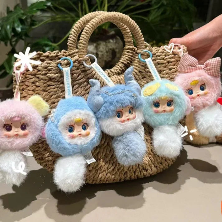【T114】MM Milk Candy 12 Zodiac Plush Blind Boxes