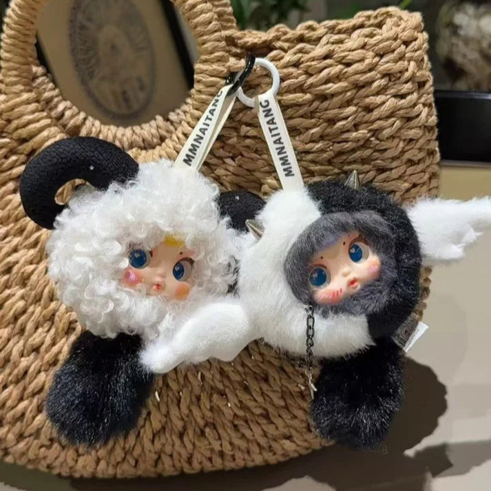 【T114】MM Milk Candy 12 Zodiac Plush Blind Boxes