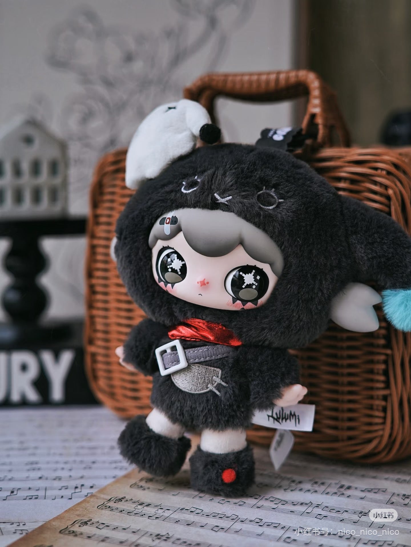 【T119】LULUMI Dangerous Sweet Star Project Series plush blind box