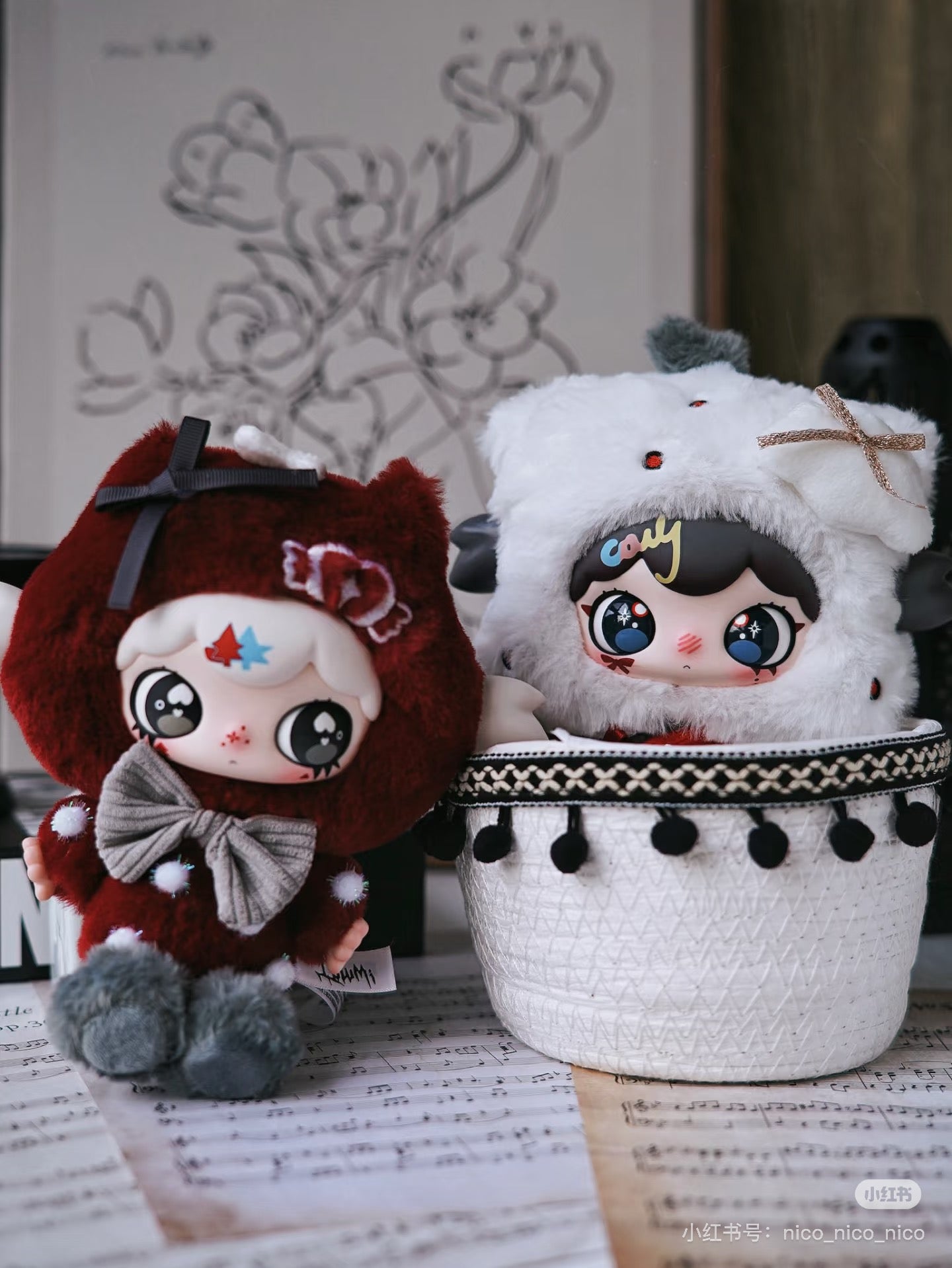 【T119】LULUMI Dangerous Sweet Star Project Series plush blind box