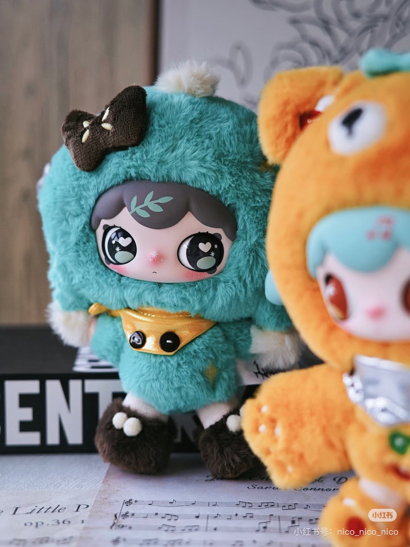 【T119】LULUMI Dangerous Sweet Star Project Series plush blind box