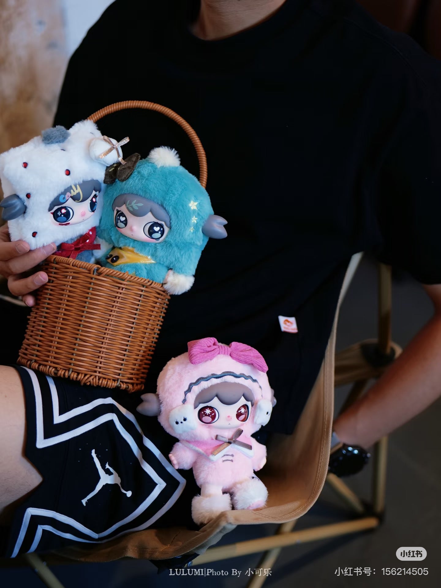 【T119】LULUMI Dangerous Sweet Star Project Series plush blind box