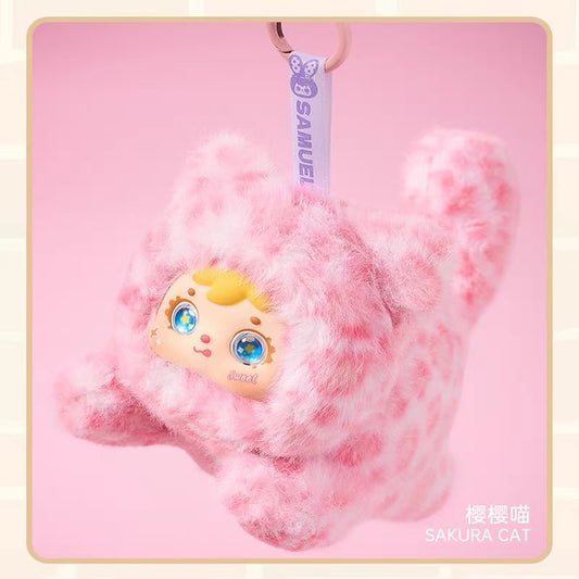 【T123】Samuel Miao Miao Cute Moments Blind Box