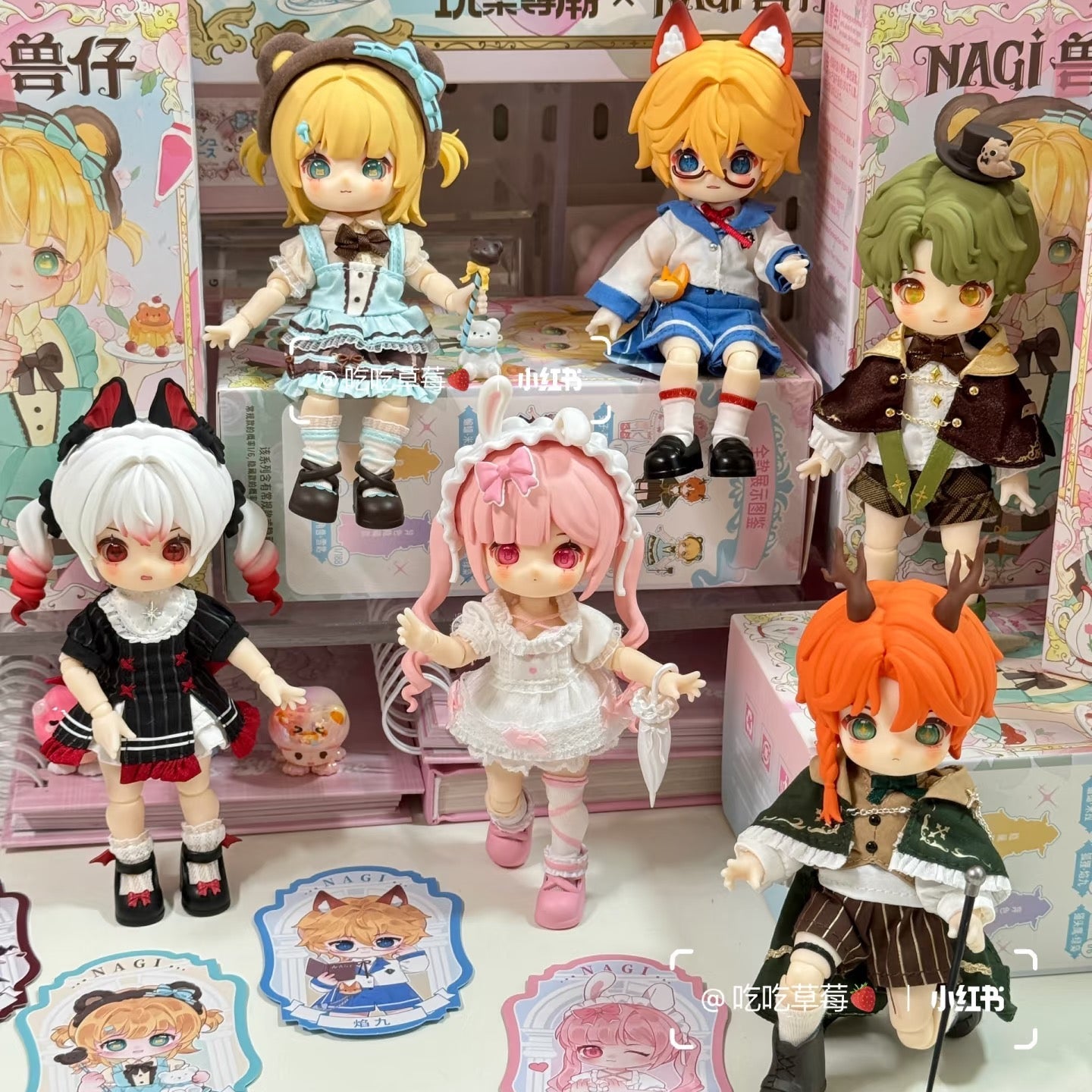 【F026】NAGI Illusory Realm Series Action Figure
