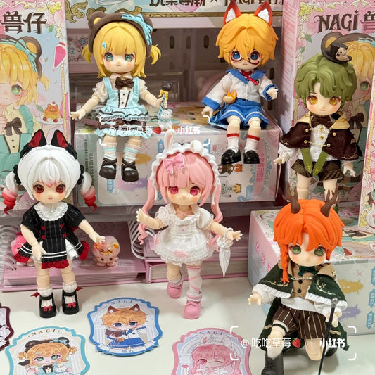 【F026】NAGI Illusory Realm Series Action Figure