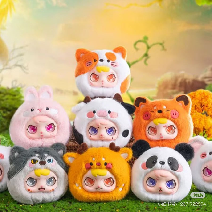 【T129】Tuan Tuan Zai magic forest and elves plush