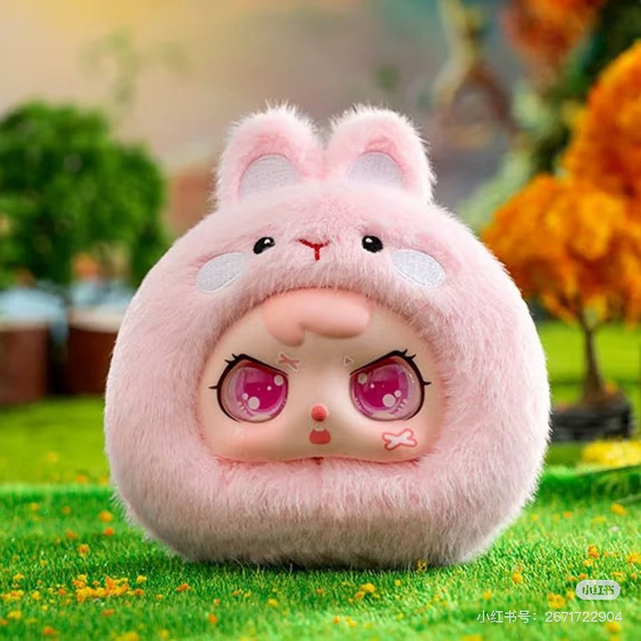 【T129】Tuan Tuan Zai magic forest and elves plush