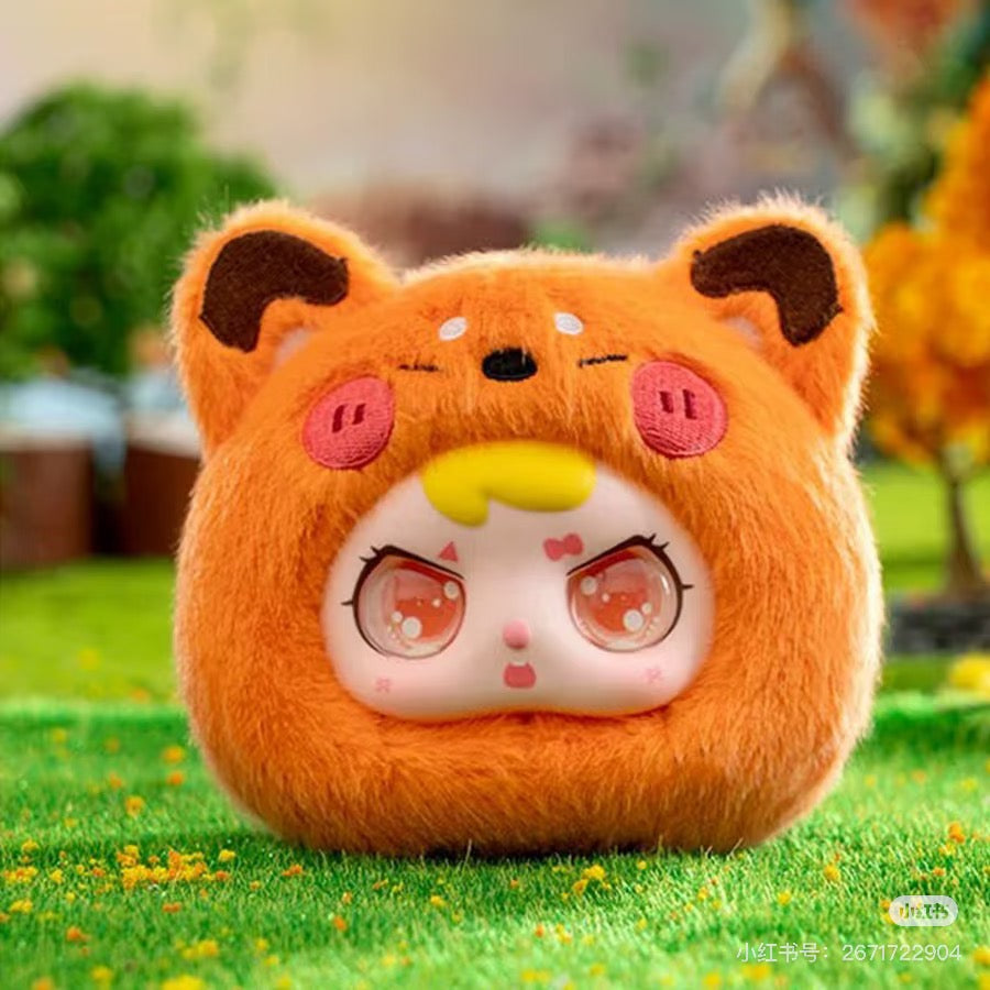 【T129】Tuan Tuan Zai magic forest and elves plush