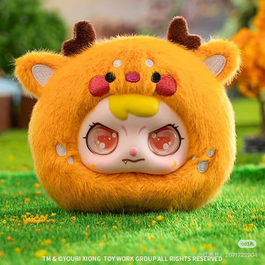 【T129】Tuan Tuan Zai magic forest and elves plush