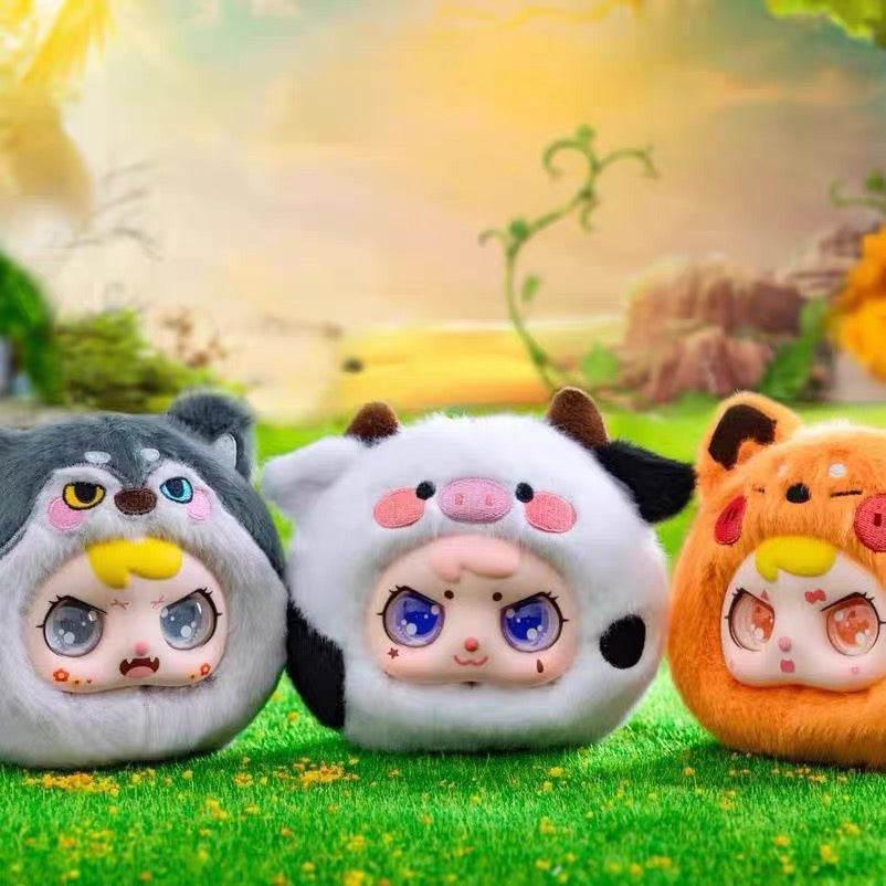 【T129】Tuan Tuan Zai magic forest and elves plush