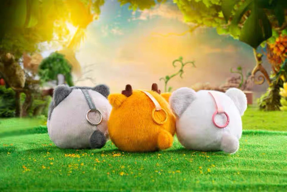 【T129】Tuan Tuan Zai magic forest and elves plush