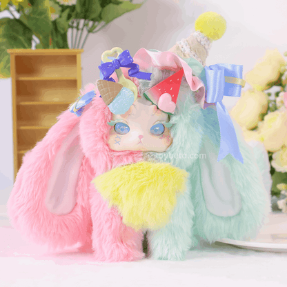 【T209】TutuLong Fantasy Creatures-Honey Star Drops Series Plush Blind Box