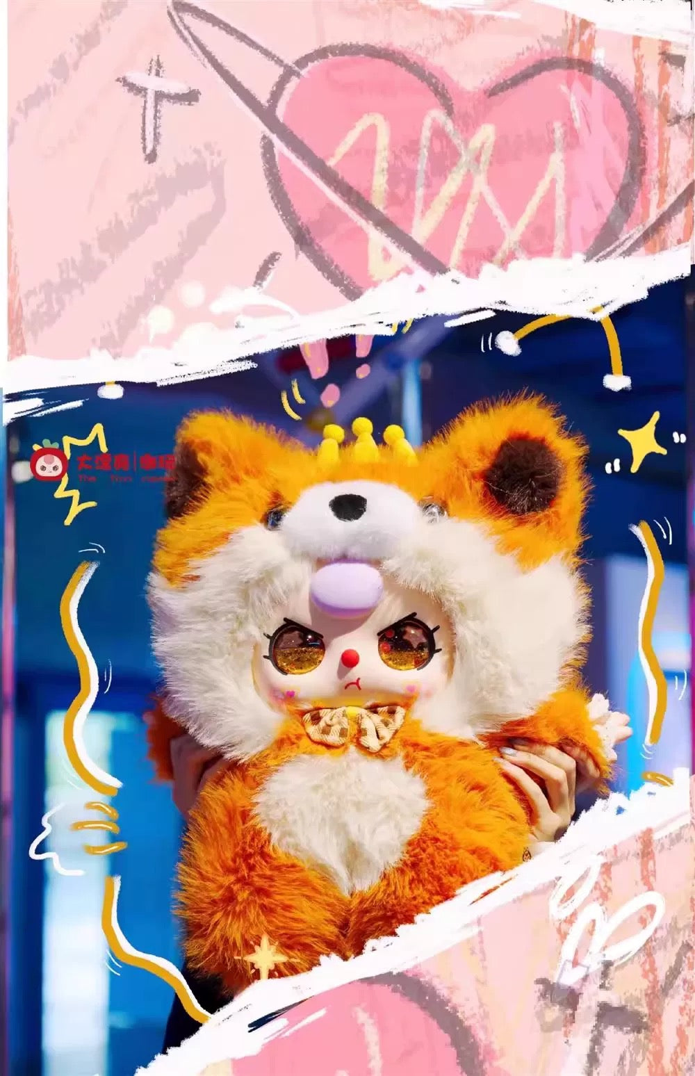【T146】Baby Three - 800% Artificial Intelligence Plush Blind Box