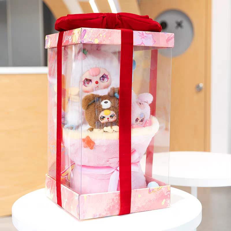 【T151】Baby Three-520Valentine's Day Limitid Edition Flower Bouquet