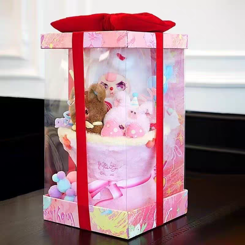 【T151】Baby Three-520Valentine's Day Limitid Edition Flower Bouquet