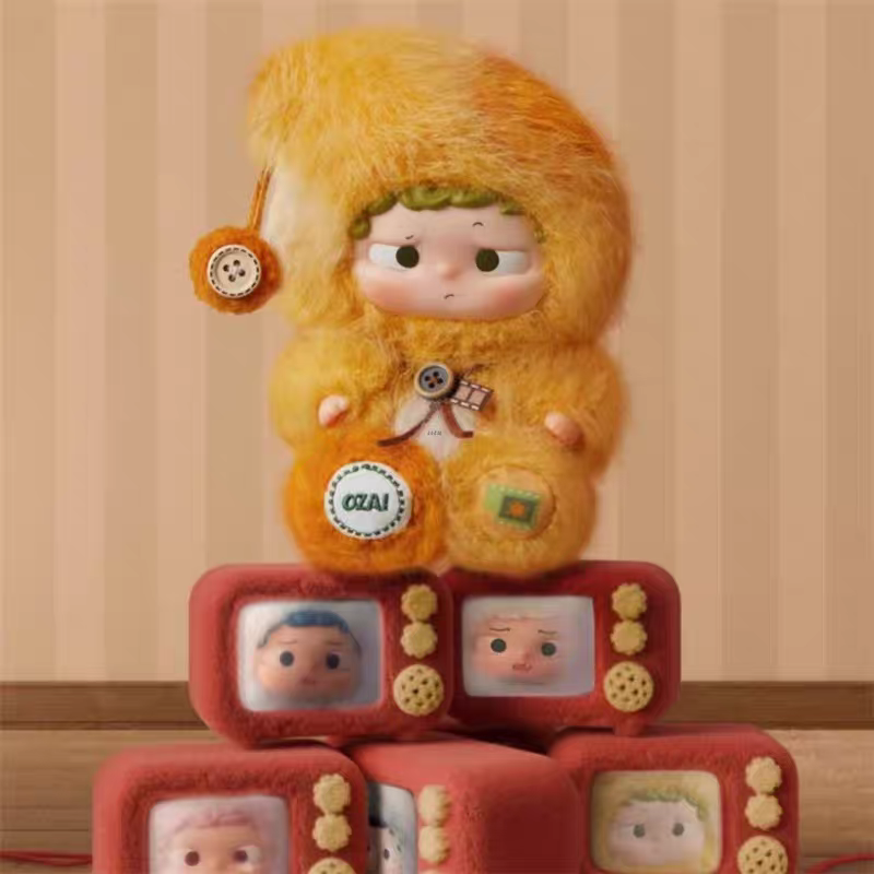 【T156】Ozai-framed in memory-plush blind box