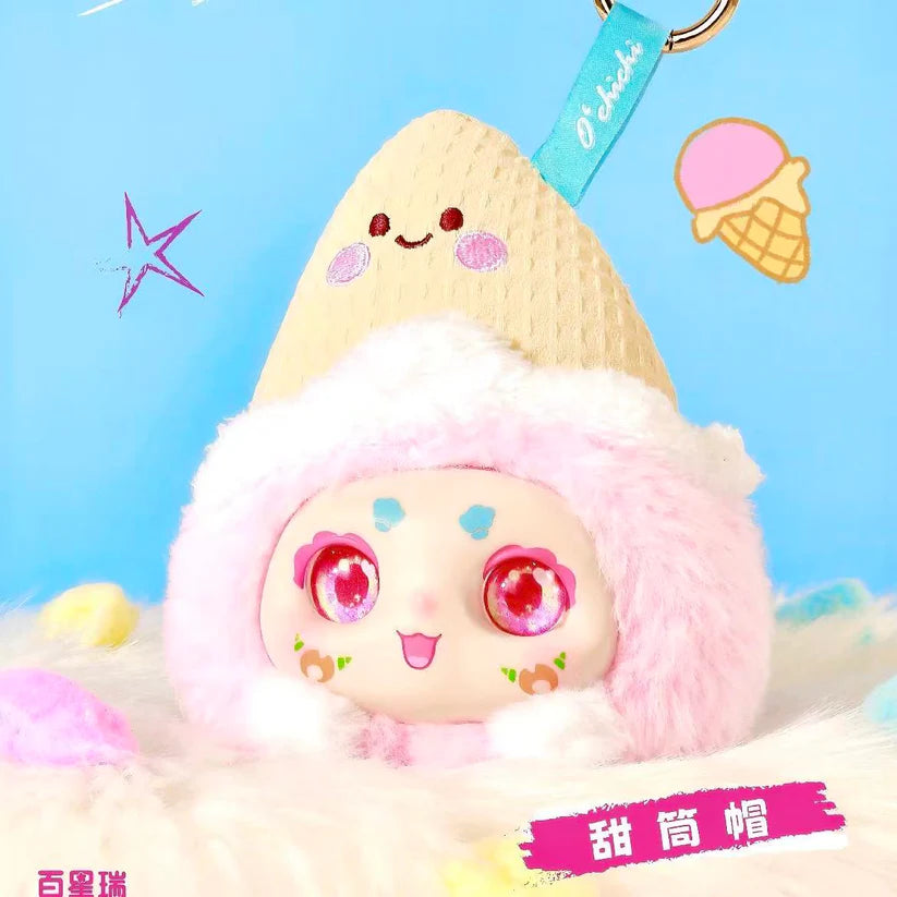 【T174】KIMMON "Hat" Bubble Series Plush Dolls