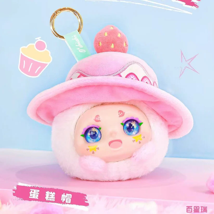 【T174】KIMMON "Hat" Bubble Series Plush Dolls