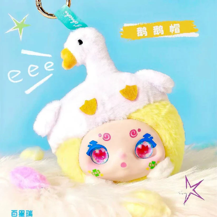 【T174】KIMMON "Hat" Bubble Series Plush Dolls
