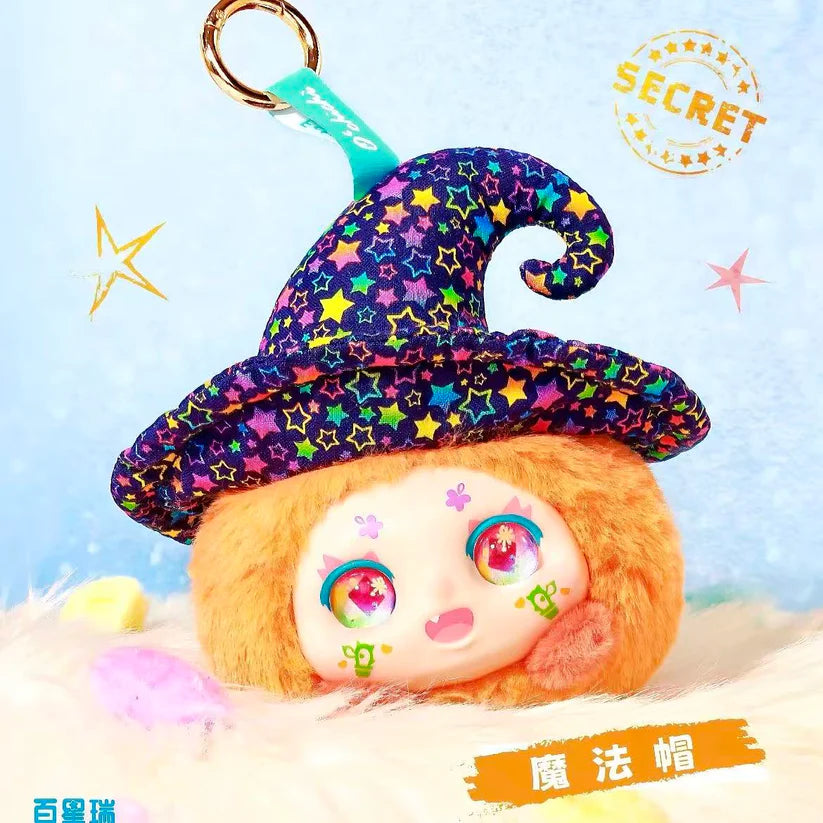 【T174】KIMMON "Hat" Bubble Series Plush Dolls