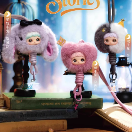 【T182】MayMei-Horoscope Stories Series Plush Doll Blind Box
