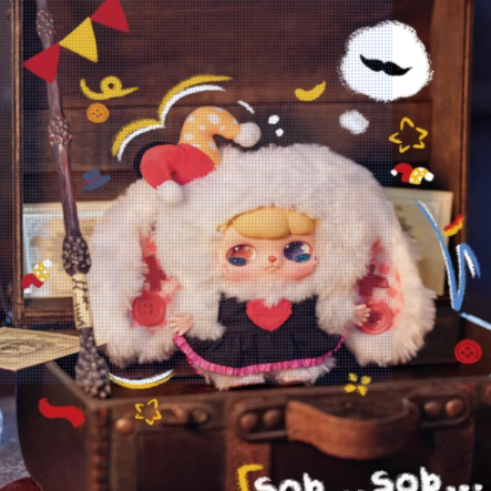 【T183】Ave- Fantasy circus plush blind box