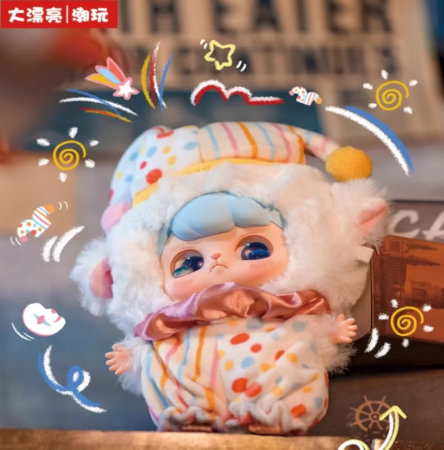 【T183】Ave- Fantasy circus plush blind box
